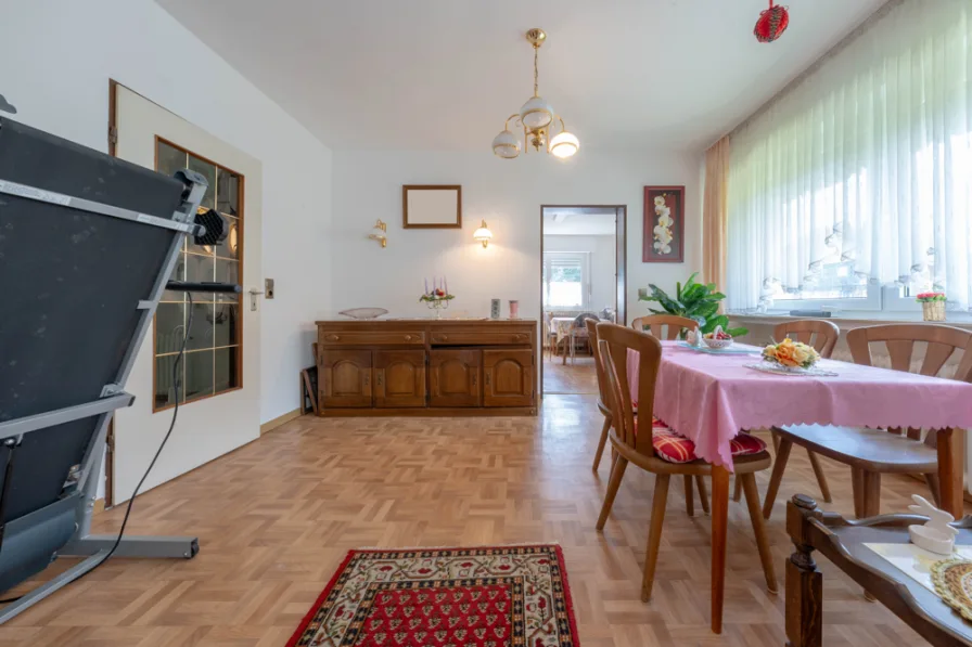 Wohnung EG Essbereich 