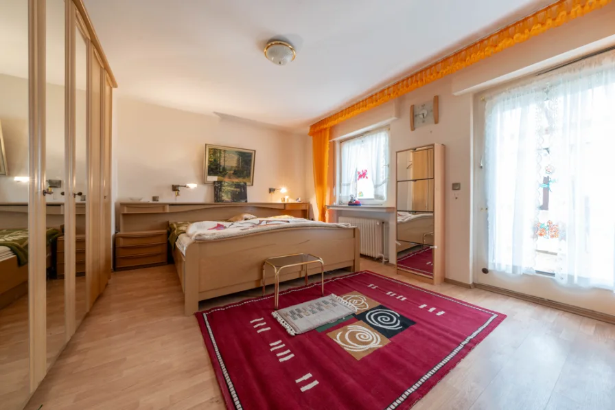 Wohnung EG Schlafzimmer 