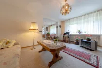 Wohnung EG Wohnzimmer 