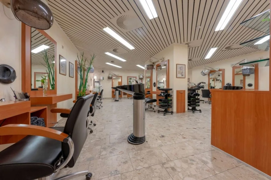 Friseursalon 