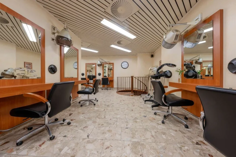 Friseursalon 