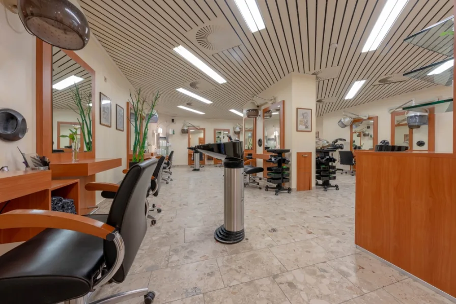 Friseursalon 