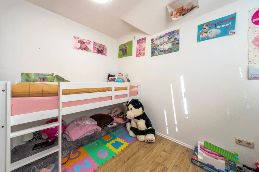 Dachgeschosswohnung Kinderzimmer