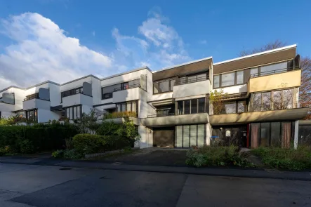 Frontansicht - Haus kaufen in Lünen - Reihenmittelhaus mit Flair in Lünen-Zentrum