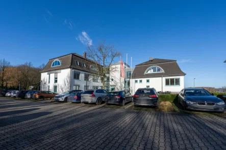 Frontansicht - Büro/Praxis mieten in Lünen - Moderne Bürofläche in verkehrsgünstiger Lage von Lünen