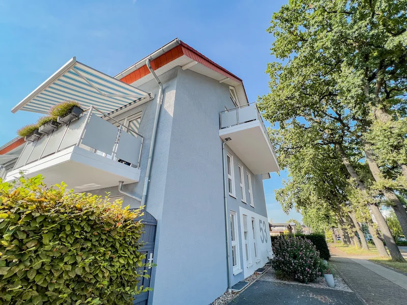  Außenansicht Impression - Wohnung kaufen in Datteln - Moderne und solide Maisonettewohnung in beliebter und zentraler Wohnlage von Datteln!