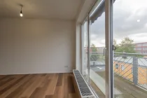 Impression Wohnzimmer/Balkon