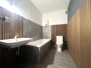 modernisiertes Bad