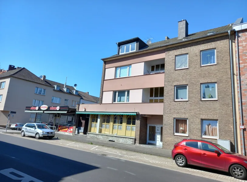 Foto 1 Objekt - Zinshaus/Renditeobjekt kaufen in Mönchengladbach - WGH in zentraler Lage von MG-Rheydt zum 12,5 fachen bei Vollvermietung!