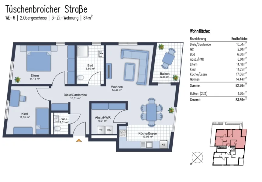 WE6 - 2-Obergeschoss