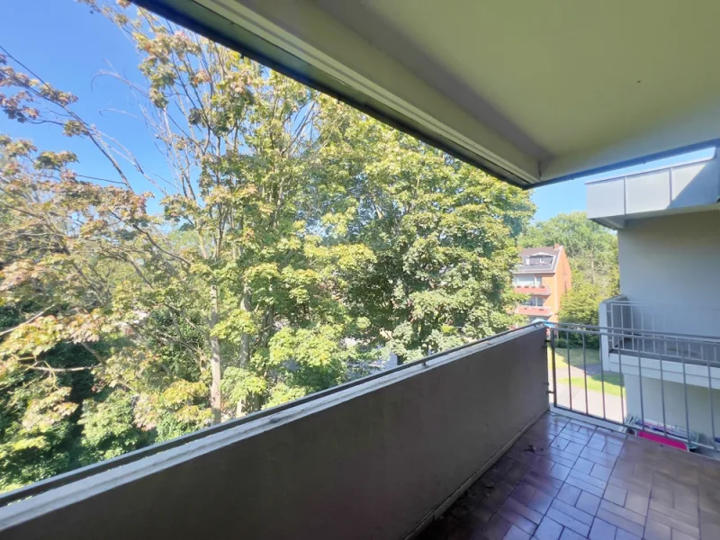 Sonnen-Balkon - Wohnung kaufen in Mönchengladbach / Hockstein - ++Sonne, Raum und Aussicht!++Erlebe das Leben mit Sonnen-Balkon, 3 Räume auf 71 m² in Top-Lage!