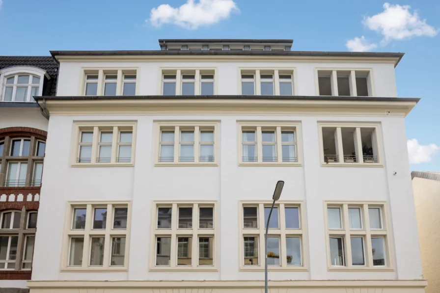 Fassade: Vorreiter des Bauhausstils