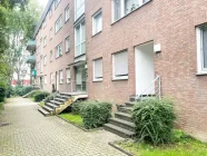 Frontansicht Haus