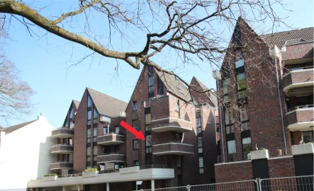 Titelbild - Wohnung mieten in Mönchengladbach - Gepflegte 2,5 Zimmerwohnung mit Balkon in attraktiver, zentraler Lage von Mönchengladbach