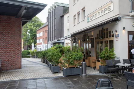 Umgebung - Zinshaus/Renditeobjekt kaufen in Mönchengladbach - Einmalige Möglichkeit im Herzen von MG: Exklusive Praxisfläche im Erdgeschoss direkt am Alten Markt!