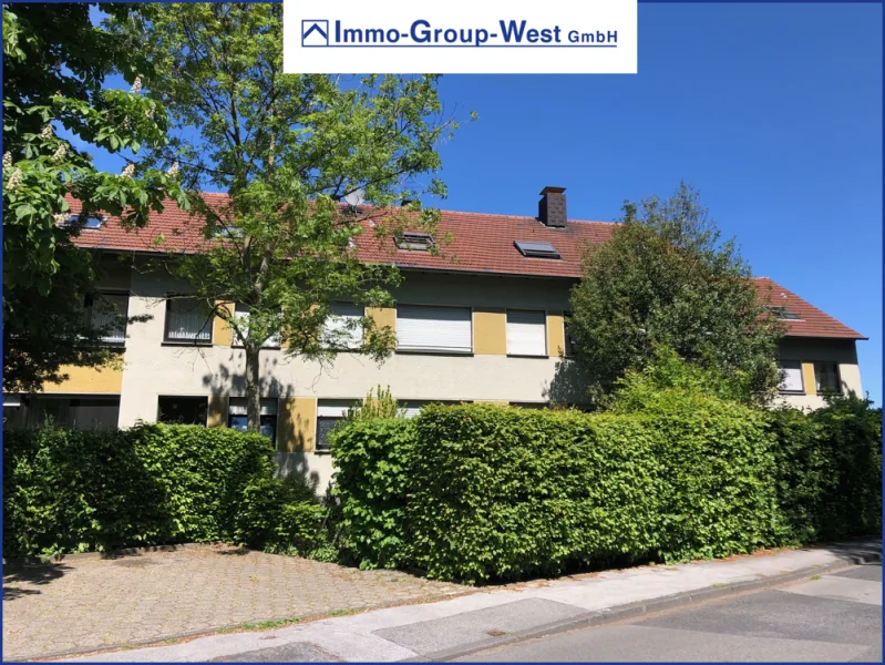 Hausansicht - Wohnung mieten in Marl - frisch renoviertes 1- Raum Apartment in Marl zur Miete!