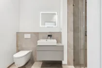 Dusch-Badezimmer