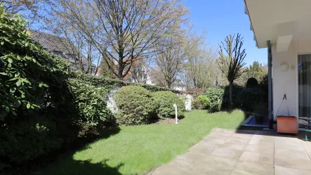 Terrasse - Wohnung mieten in Essen / Bredeney - Exklusive Wohnung mit Haus-im-Haus-Charakter in Essen-Bredeney