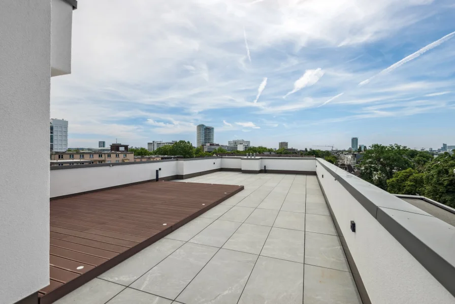 Dachterrasse