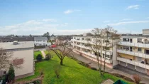 Ausblick Balkon