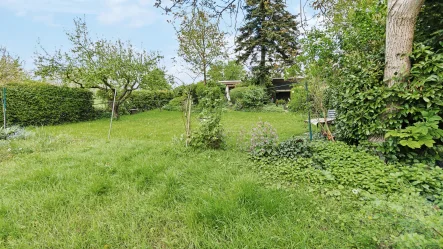 Garten 2 - Grundstück kaufen in Meerbusch / Ilverich - Baugrundstück mit Neubaupotential