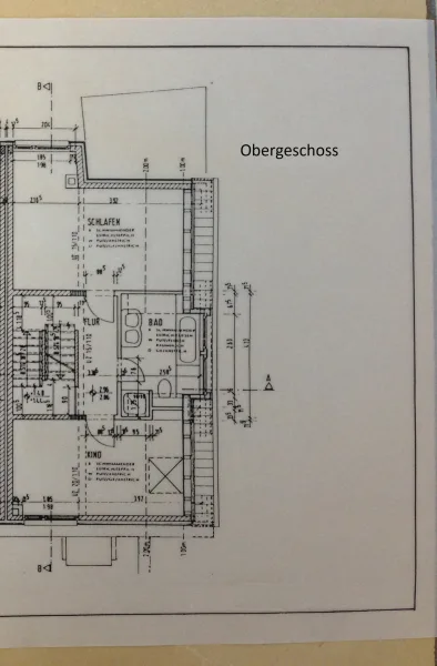 Grundriss Obergeschoss