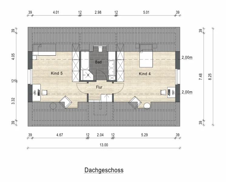 Dachgeschoss