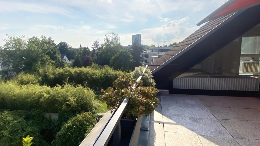 Balkon Aussicht