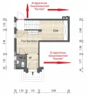 Wohnhaus Eingang Erdgeschoss