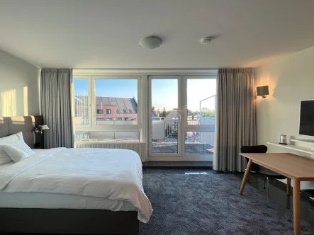 avidon01 - Gastgewerbe/Hotel kaufen in Düsseldorf / Unterrath - Top-gepflegtes und beliebtes Apartmenthotel in Düsseldorf