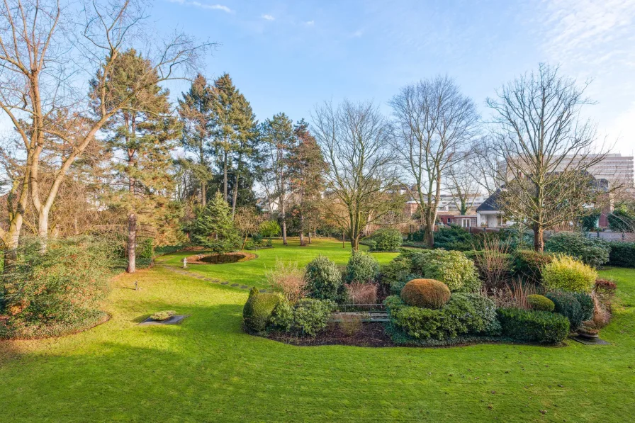 Ausblick - Wohnung kaufen in Düsseldorf / Zoo - Großzügige Wohnung im Zooviertel