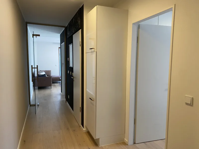 Diele - Wohnung mieten in Düsseldorf / Derendorf - Großzügige 2-Zimmer-Wohnung mit toller Terrasse in Düsseldorf-Derendorf!