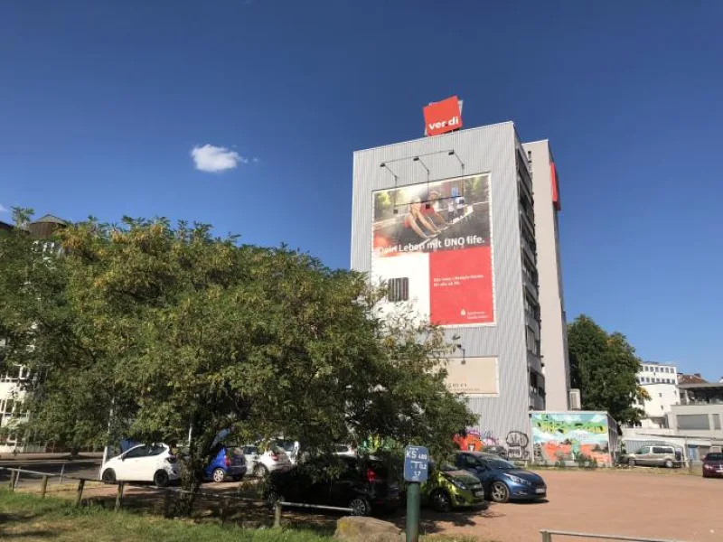 Außenansicht - Büro/Praxis mieten in Saarbrücken - Bürofläche in sehr guter Innenstadtlage von Saarbrücken mit hervorragender Infrastruktur