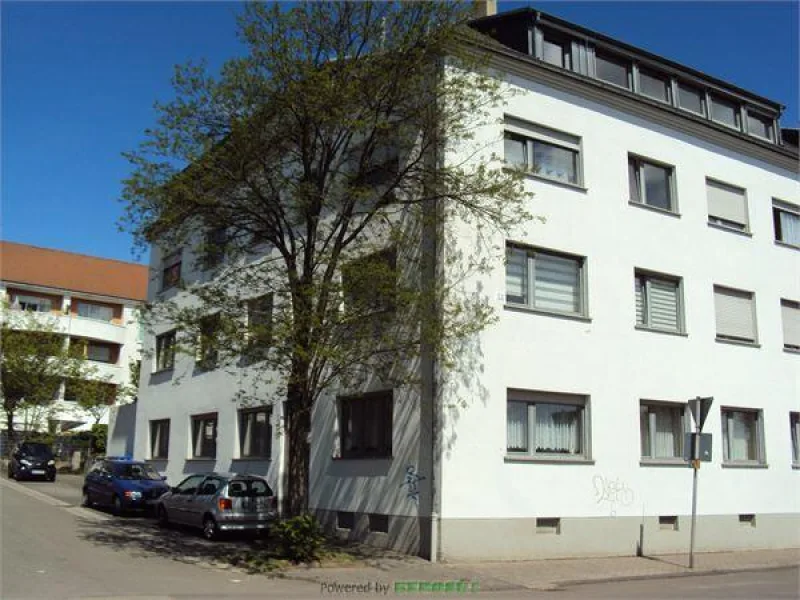 Außenansicht - Wohnung mieten in Saarbrücken - Helle 2 ZKB-Wohnung in Saarbrücken-Burbach
