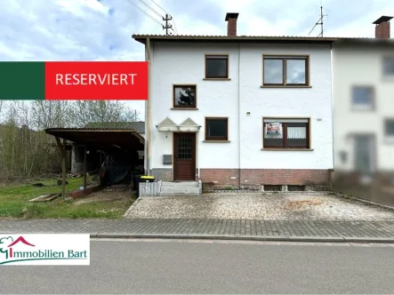 Vorlage_reserviert - Haus kaufen in Perl / Oberperl - PERL: Einfamilienhaus mit Wintergarten und Garten