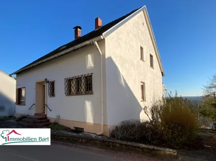 Titelbild - Haus kaufen in Mettlach / Nohn - GRENZNÄHE: FREISTEHENDES HAUS ZUM RENOVIEREN!