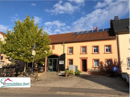 Front - Gastgewerbe/Hotel kaufen in Beckingen - Vielfältig nutzbar: Restaurant / Musikkneipe mit Biergarten!