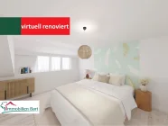 Schlafzimmer virtuell