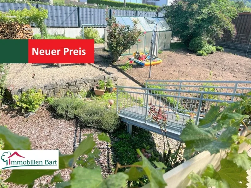 Titelbild_neuer Preis - Haus kaufen in Merzig / Merchingen - MERZIG: GEPFLEGTES WOHNHAUS / 7 SCHLAFZIMMER / 3 BÄDER / GARTEN / 3 GARAGEN