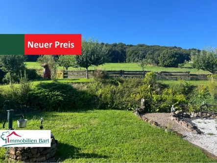 Blick ins Grüne - Haus kaufen in Saarburg - SAARBURG (NÄHE): JUNGES WOHNHAUS IN TOP-LAGE!