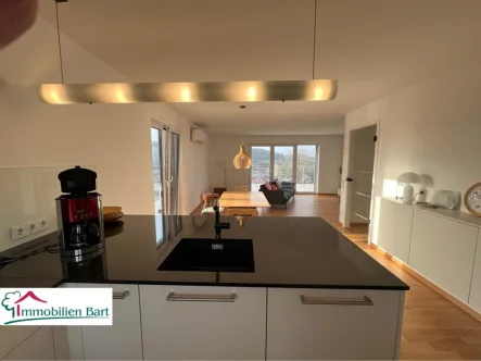 Küche - Wohnung kaufen in Palzem - GRENZE L-REMICH: NEUES 148 M² PENTHOUSE MIT 3 SCHLAFZIMMERN!