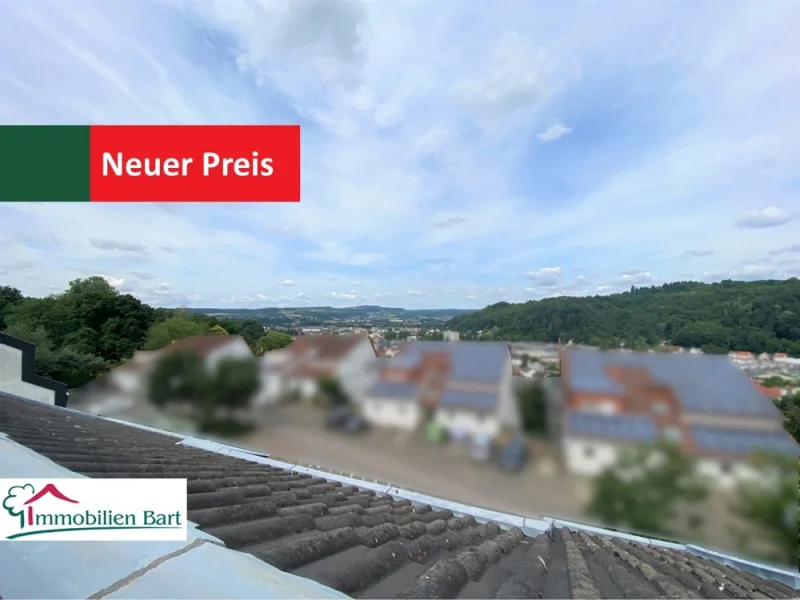 Fernsicht - Wohnung kaufen in Merzig - MERZIG: 84 M² WOHNUNG MIT LOGGIA UND BALKON MIT FERNSICHT!