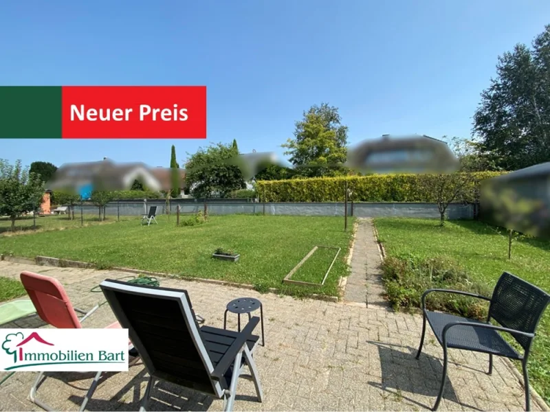 Garten - Haus kaufen in Palzem - GRENZNÄHE: GEPFLEGTES WOHNHAUS MIT VIEL PLATZ FÜR DIE FAMILIE UND TOLLE AUSSICHT !