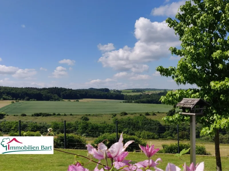 Ausblick - Haus kaufen in Perl - NEUWERTIGE A+ VILLA IN GRENZNÄHE LUXEMBURG !