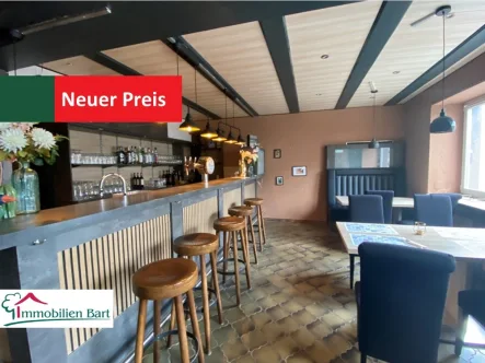 Titelbild_neuer Preis - Gastgewerbe/Hotel kaufen in Merzig / Schwemlingen - MERZIG: RENOVIERTES HOTEL UND RESTAURANT !