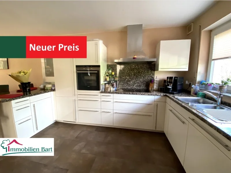 Titelbild_neuer Preis - Haus kaufen in Perl - GRENZNÄHE: 166 M² DOPPELHAUSHÄLFTE MIT SICHT INS GRÜNE !