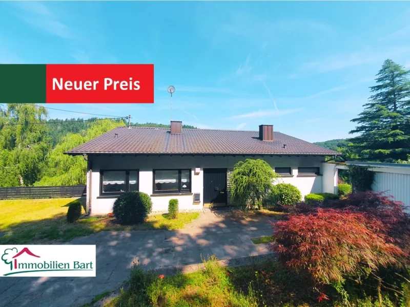 Titelbild_neuer Preis - Haus kaufen in Losheim am See / Rimlingen - LOSHEIM: TOP LAGE / 196 M² WFL. / ELW