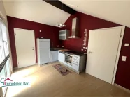 offener Wohn-/Essbereich mit Küche Apartment