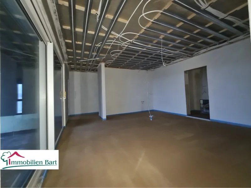 Wohnzimmer - Wohnung kaufen in Palzem / Helfant - 126 M² DACHGESCHOSS WOHNUNG IN PALZEM-HELFANT