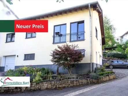 Titelbild_neuer Preis - Haus kaufen in Perl / Wochern - GRENZE L-REMICH: JUNGES HAUS MIT 2 WOHNUNGEN IN TOP LAGE !